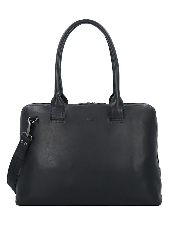 Plevier Structure Canton Taška přes rameno Kůže 44 cm Kapsa na notebook