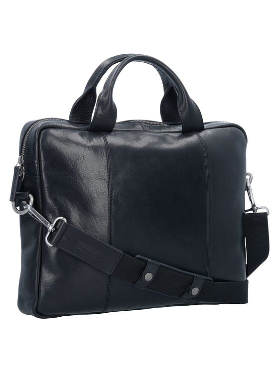 Leonhard Heyden Roma dokumentmappe læder 37 cm rum til bærbar computer