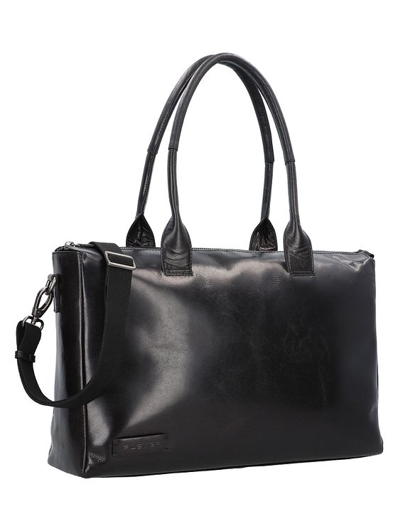 Plevier Rock Copal Skuldertaske Læder 44 cm Laptoprum