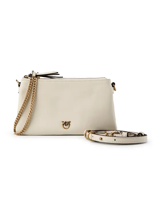 PINKO Love Mini Taška přes rameno Kůže 21 cm PINKO Love Mini Taška přes rameno Kůže 21 cm