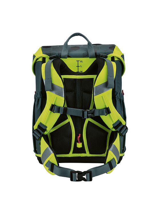 Scout Neo Exklusiv Superflash Extreme Skoleransel-sæt 4-delt Scout Neo Exklusiv Superflash Extreme Skoleransel-sæt 4-delt