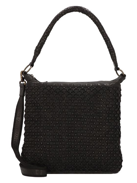 Greenland Nature Femi & Nine-skuldertaske i læder 39 cm