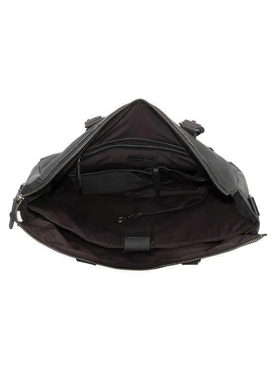 Burkely Antique Avery skuldertaske læder 37 cm rum til bærbar computer