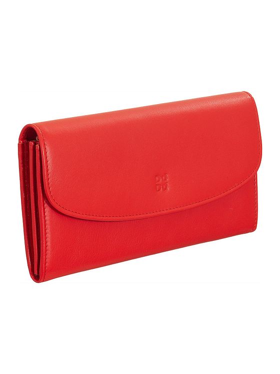 DuDu Farverig Gandia-pung RFID-læder 19 cm DuDu Farverig Gandia-pung RFID-læder 19 cm