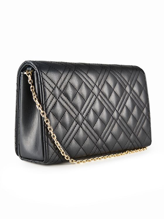 Love Moschino Quilted Skuldertaske 22 cm