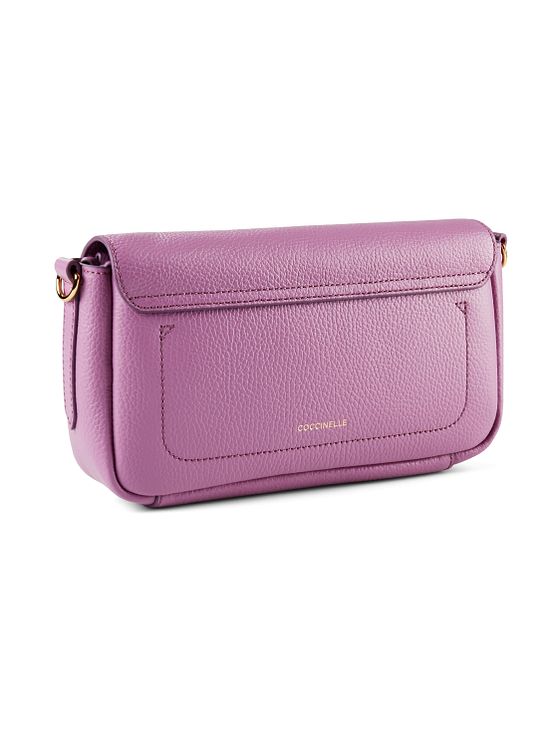 Coccinelle C-Me Lock Skuldertaske Læder 24 cm