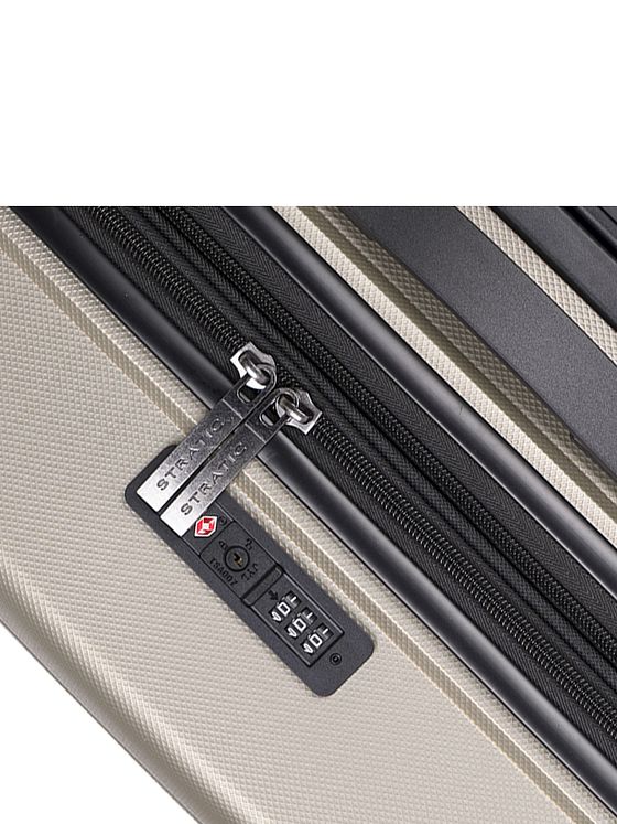 Stratic Bright+ 4 hjul Trolley M 66 cm med strækfold