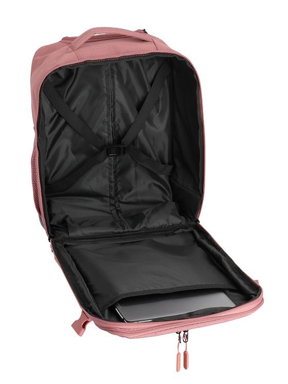 Travelite Kick Off 2 rullar Ryggsäcktrolley 40 cm Laptopfack