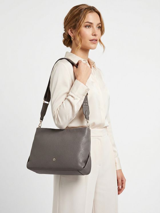 AIGNER Paola Käsilaukku Nahka 31 cm