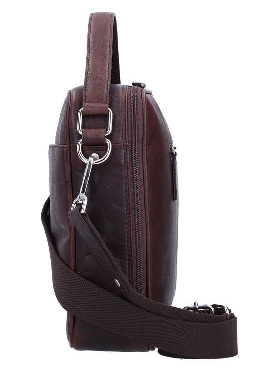 mano Don Pietro håndtaske i læder 25 cm