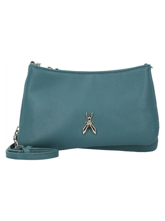 Patrizia Pepe Tris Skuldertaske Læder 22 cm