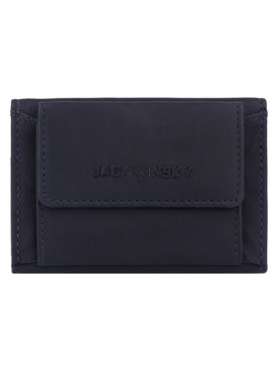 Jack Kinsky Aruba Pung RFID-beskyttelse Læder 9.5 cm