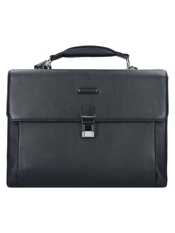 Piquadro Modus dokumentmappe læder 41 cm rum til bærbar computer