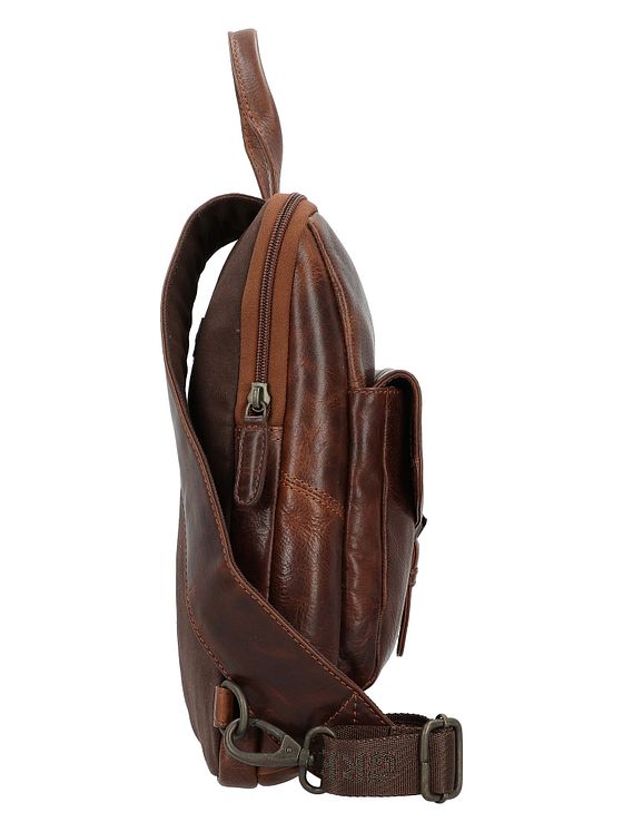 Greenburry Rugged Skuldertaske Læder 23 cm