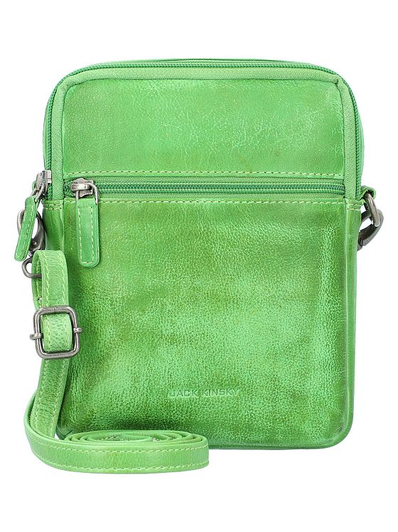 Jack Kinsky Nassau 1 skuldertaske 16 cm læder