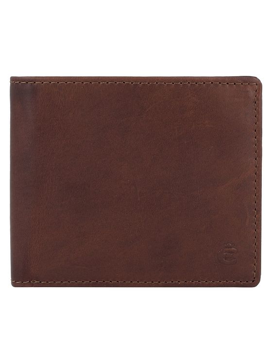 Esquire Dallas pung i læder 10 cm