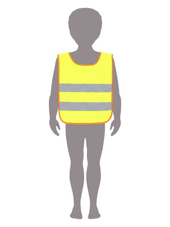 Inspirion Dětská bezpečnostní vesta Mini Hero 36 cm