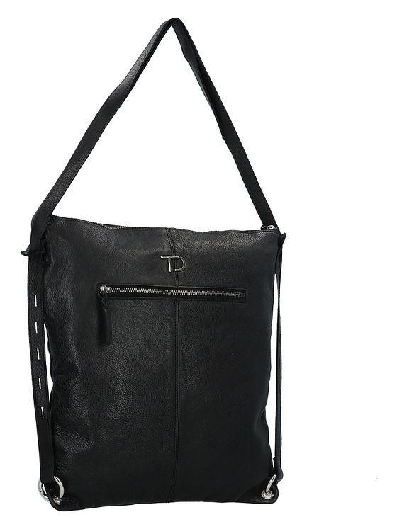 Taschendieb Wien Kohlmarkt Skuldertaske Læder 34 cm