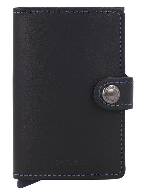 Secrid Miniwallet Originální pouzdro na kreditní karty peněženka RFID kůže 6,5 cm