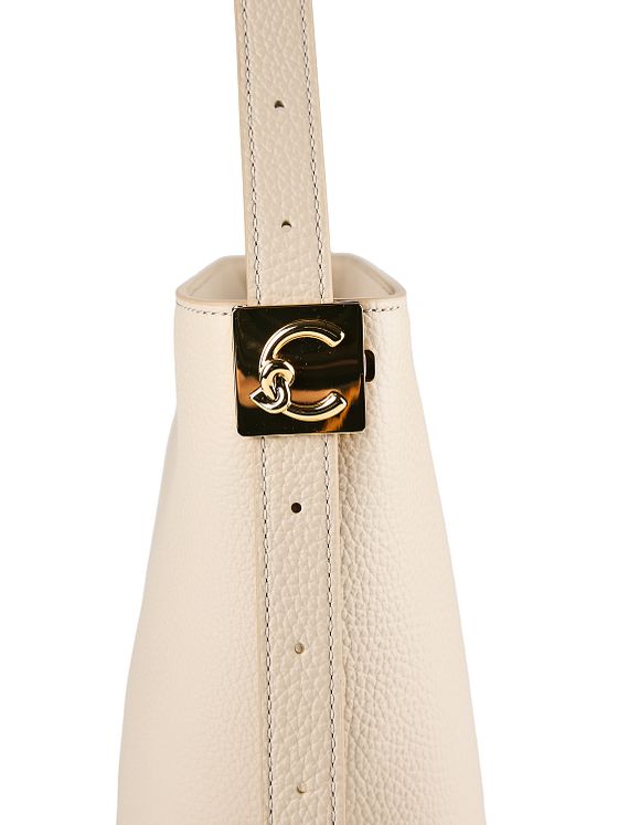 Coccinelle C-Me Lock Skuldertaske Læder 29 cm Coccinelle C-Me Lock Skuldertaske Læder 29 cm