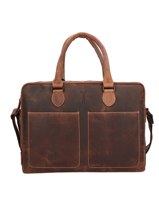 Jack Kinsky Baltimore 7 dokumentmappe i læder 39 cm Jack Kinsky Baltimore 7 dokumentmappe i læder 39 cm