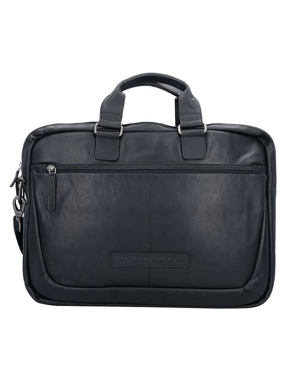 The Chesterfield Brand Wax Pull Up Dokumenttaske Læder 40 cm Laptoprum