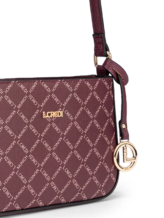 L.CREDI Filiberta Bolsa de hombro 22 cm L.CREDI Filiberta Bolsa de hombro 22 cm