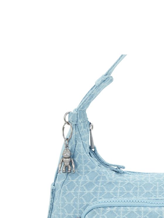 Kipling Denim Love Karis Skuldertaske S 35 cm