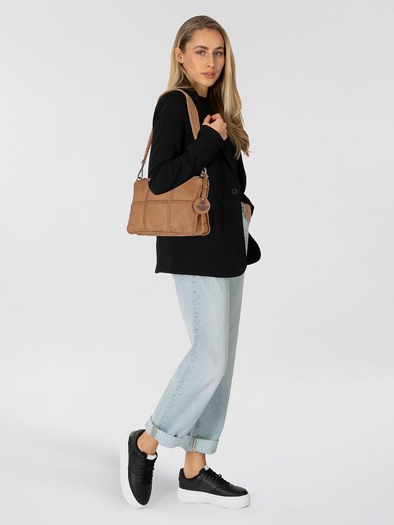 Harbour 2nd Fashion Lights Cyrene Skuldertaske Læder 30 cm