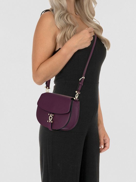 AIGNER Delia Håndtaske Læder 20 cm