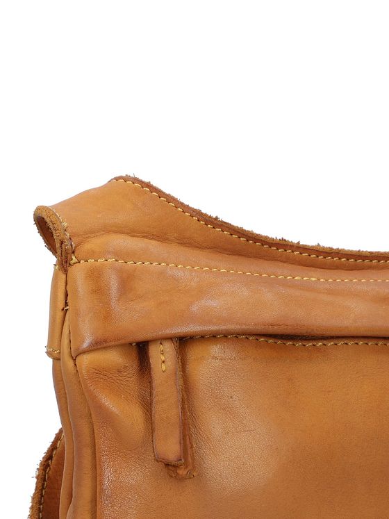 Harold's Submarine Skuldertaske Læder 28 cm