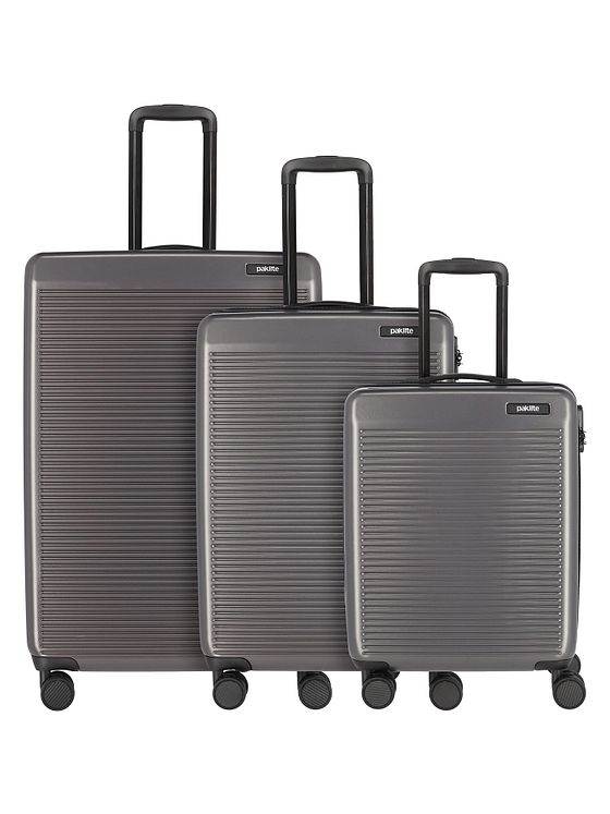 Paklite Sienna 4 kolečka Sada kufrů 3-dílný