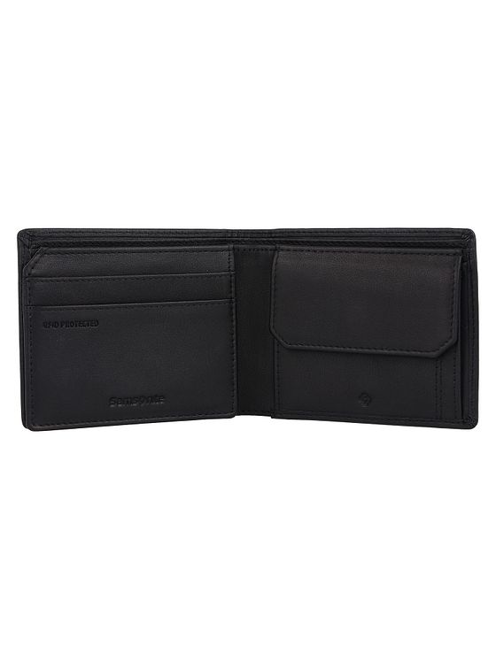 Samsonite Attack 2 pung RFID læder 10,5 cm