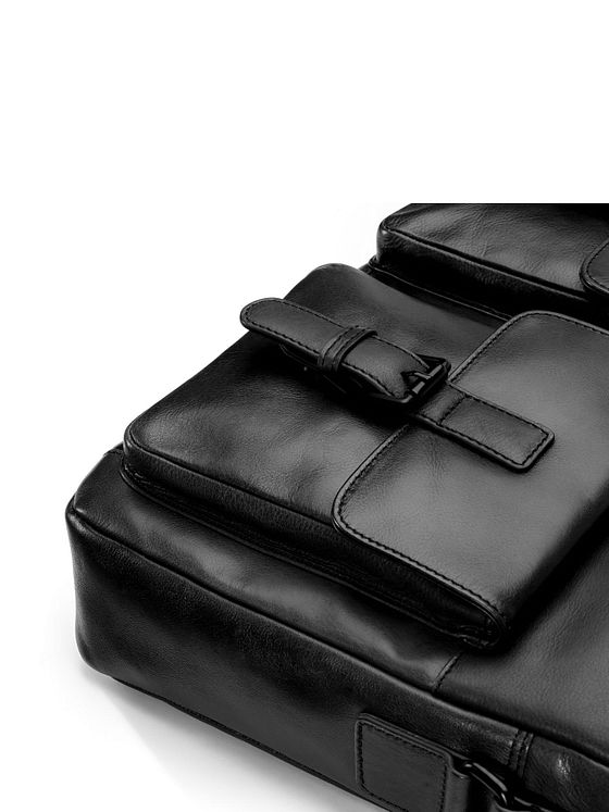 Farmhood Memphis Dokumenttaske Messenger Læder 38 cm Laptoprum