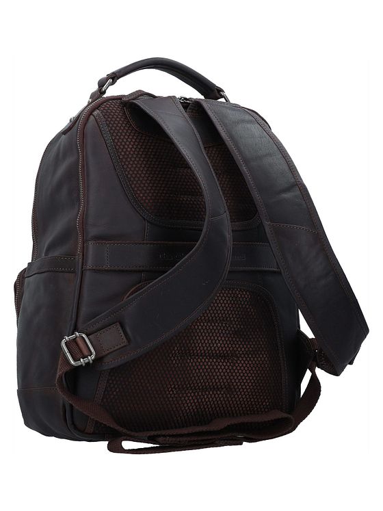 The Chesterfield Brand Austin Business batoh Kůže 39 cm Kapsa na notebook