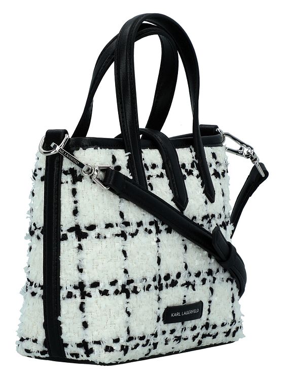 Karl Lagerfeld Behind the Seams Håndtaske 20 cm