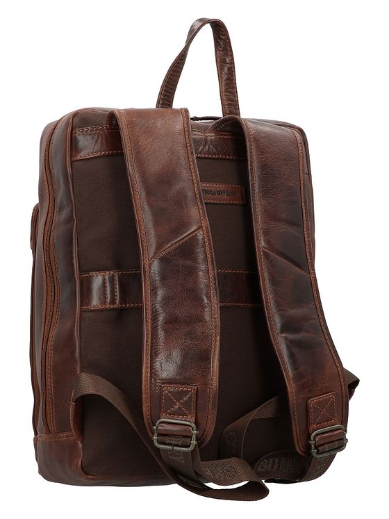 Greenburry Rugged Forretningsrygsæk Læder 39 cm Laptoprum