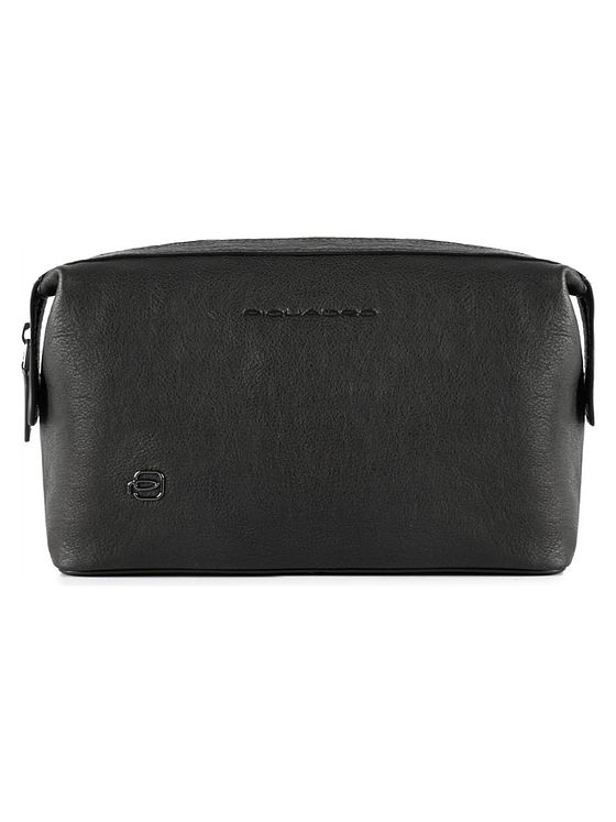 Piquadro Black Square Kultur-taske Læder 23 cm Piquadro Black Square Kultur-taske Læder 23 cm