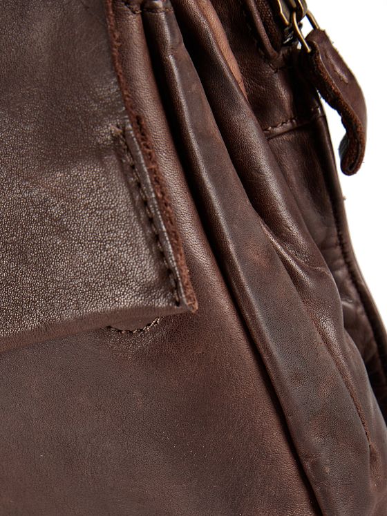 Harold's Submarine Skuldertaske Læder 24 cm