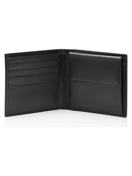 Porsche Design Klassisk pung RFID-læder 11 cm Porsche Design Klassisk pung RFID-læder 11 cm