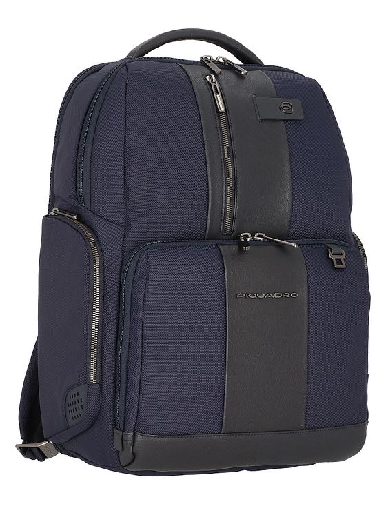 Piquadro Kort rygsæk RFID 42 cm rum til bærbar computer Piquadro Kort rygsæk RFID 42 cm rum til bærbar computer