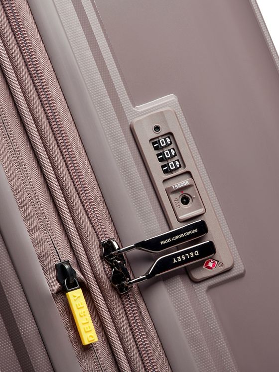 Delsey Paris Lutece 4 kolečka Kabinkový kufr 55 cm s roztažitelným záhybem