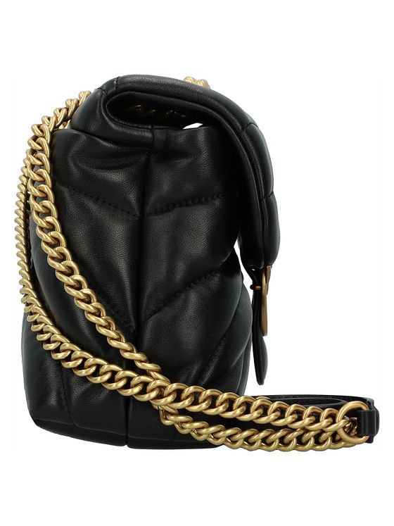 PINKO Love Puff Skuldertaske Læder 30 cm