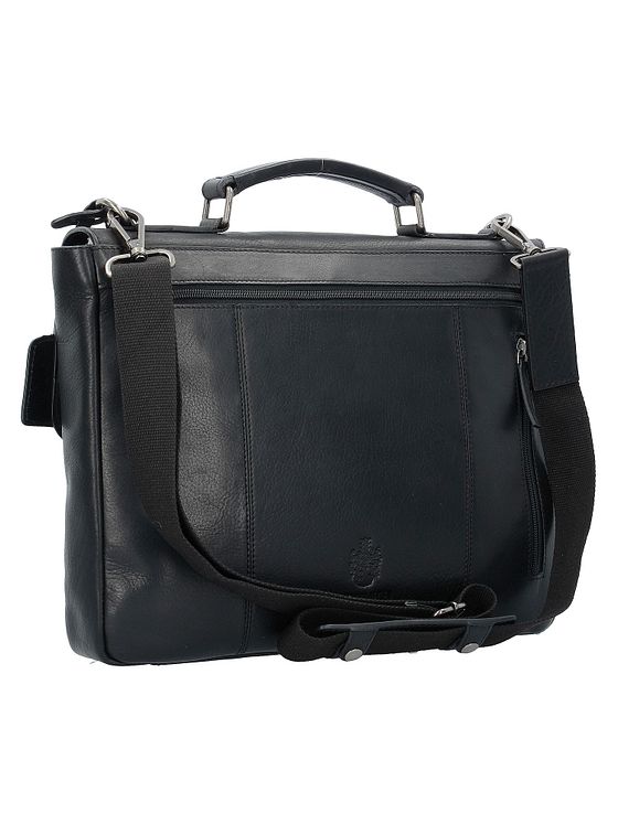 Leonhard Heyden Roma dokumentmappe læder 37 cm rum til bærbar computer