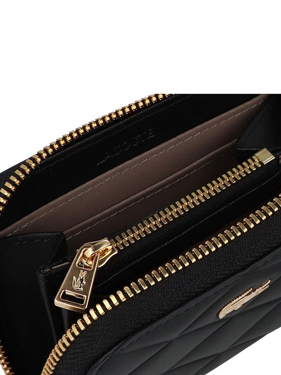 Lacoste Core Essentials Crocodelle Pung Læder 10.5 cm Lacoste Core Essentials Crocodelle Pung Læder 10.5 cm