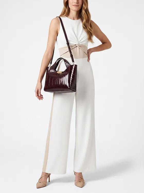 DKNY Willa Håndtaske Læder 43 cm DKNY Willa Håndtaske Læder 43 cm