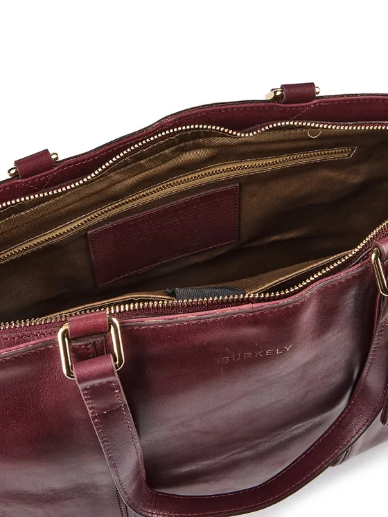 Burkely Fine Florence Bolsa de compras Piel natural 36 cm Compartimento para el portátil Burkely Fine Florence Bolsa de compras Piel natural 36 cm Compartimento para el portátil