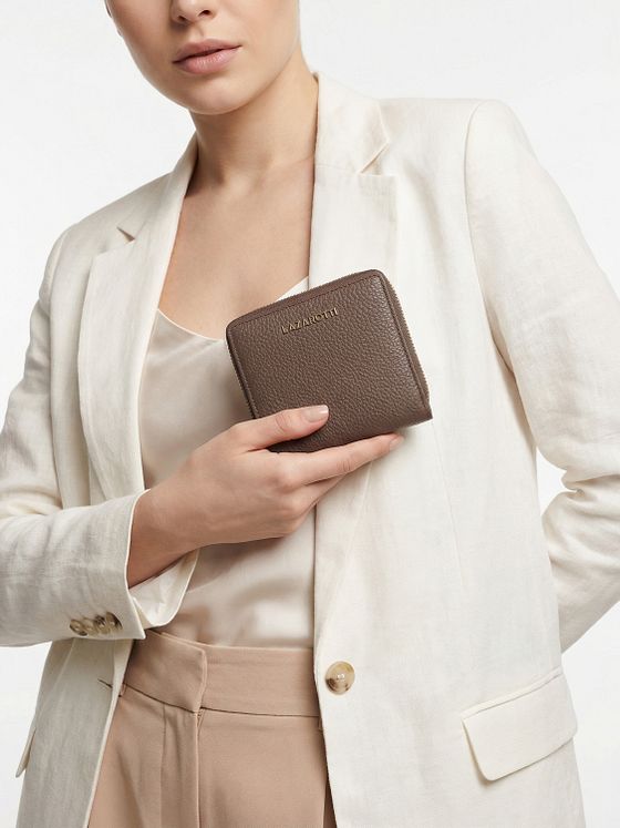 Lazarotti Bologna Leather Medium Zip-Around Pung Læder 10 cm Lazarotti Bologna Leather Medium Zip-Around Pung Læder 10 cm