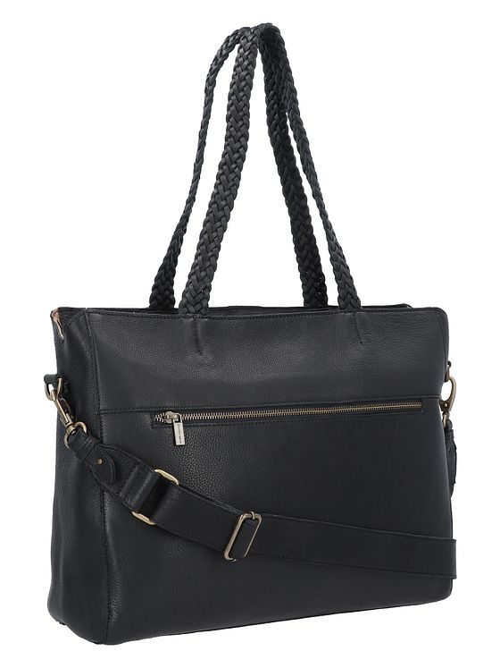 Cowboysbag Oily Cow Bushton Skuldertaske Læder 40 cm