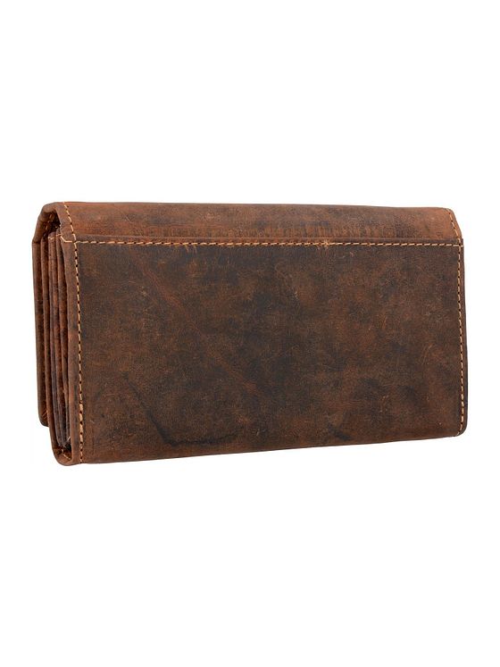 Greenburry Vintage læderpung 18,5 cm